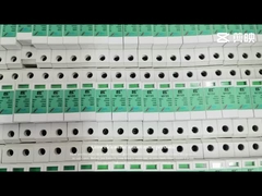 MYS5-385/20-3P+NPE 플러그인 가능한 SPD 3P+1 시리즈 II급 급증 보호 장치 Uc385V