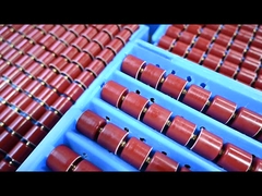 고전압 문 손잡이 콘덴시터 마이크로 웨이브 콘덴시터에 사용되는 낮은 ESR 콘덴시터