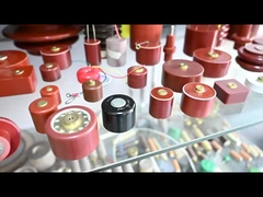 폼형 초고전압 문 손잡이 세라믹 콘덴시터 40kV 10000pF 나사 장착