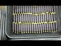 고전압 정전선 콘덴시터 40.5kV 10pF 고전압 단열기용 멘들 콘덴시터