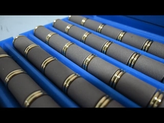 27KV 82.5PF 고전압 세라믹 콘덴시터 모래 융기 전극 고성능 장비