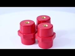 에포시 樹脂 저전압 격리기 지원 버스 바 격리기 SM25-M5 청동 스레드 정지 격리기 US