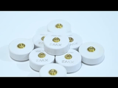 고전압 일산화 아연 세라믹판 DC 차단 캐퍼시터, 스크롤 단자가 10KVDC 내지 120KVDC를 탑재합니다