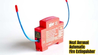 XIWUER의 혁신: 열 에어로졸 자동 소화기 – 스마트 안전 방패!‌