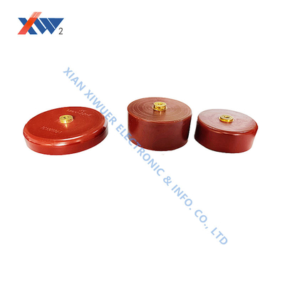 ODM Ceramic Disc Capacitors 100KV 300PF 22NF High Voltage 100kv capacitor
