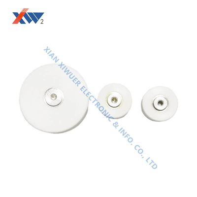 CT8-1 Ultra high voltage doorknob capacitors screw Terminal ceramic capacitor 100kv 500pF