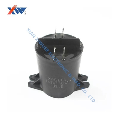 CBB80A 1400 VAC 1 uF High Voltage Film Capacitor AC Dielectric
