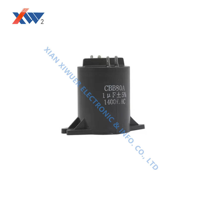 CBB80A 1400 VAC 1 uF High Voltage Film Capacitor AC Dielectric