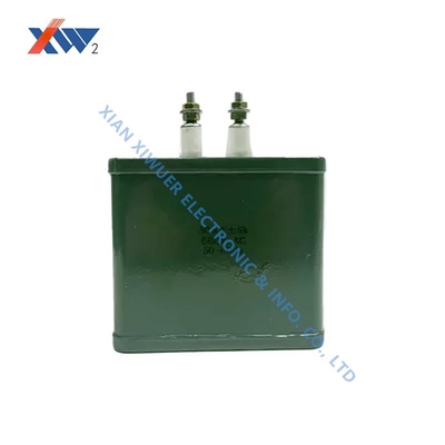 CH82 10 KV DC 0.47 uF High Voltage Film Capacitor Polypropylene Sealed