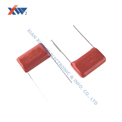 ISO CBB22 105j 400v Capacitor , Electronic Components Capacitor