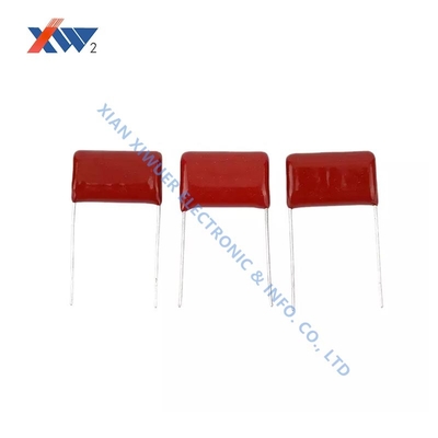 ISO CBB22 105j 400v Capacitor , Electronic Components Capacitor