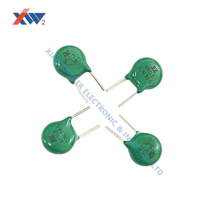 Customized General MOV Metal Oxide Varistor Disc Resistors Small