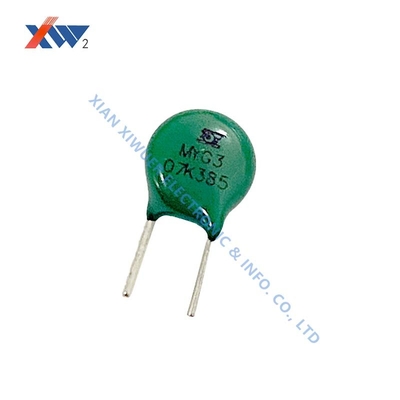 Customized General MOV Metal Oxide Varistor Disc Resistors Small
