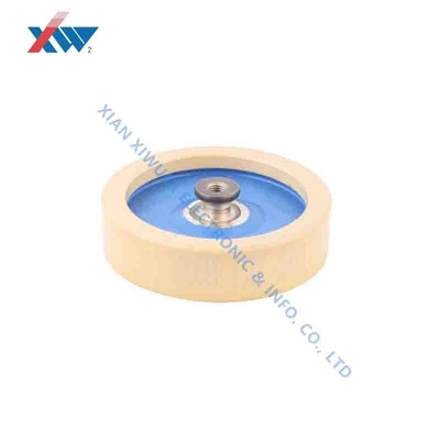 Plate High Power Ceramic Capacitor Screw Terminal Mounting 1000PF 15KV