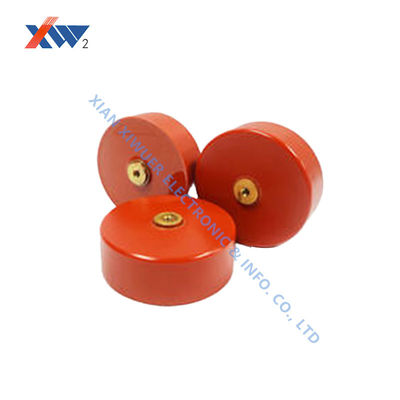 Ceramic High Voltage Doorknob Capacitor with N4700 Dielectric 20KVDC Rated Voltage for High Frequency Customized Applications