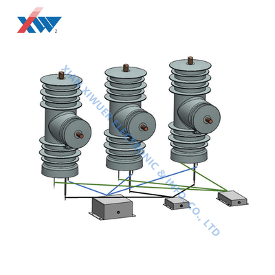 12kV 1250A Outdoor Solid-Sealed Pole Mounted Auto Circuit Recloser With Power Box