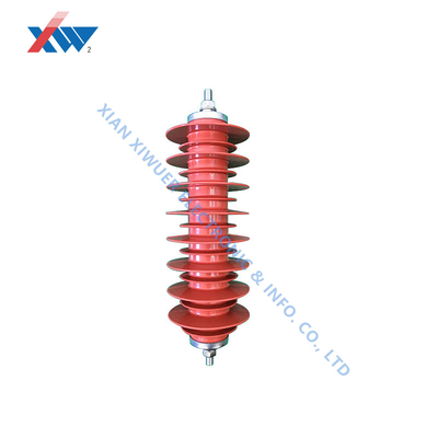 10KV composite zinc oxide arrester gapless power station type arrester multiple part No. customization