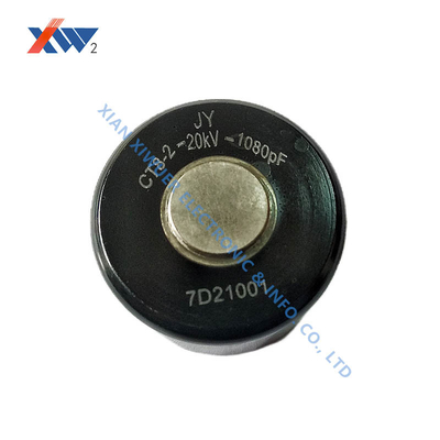 Ultra High Voltage Ceramic Capacitors 30KV 3300PF Doorknob Capacitors for Power Distribution Switches