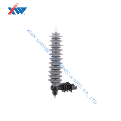 12KV 33kv High Voltage Power Station Type Arrester Metal Oxide Polymer Surge Protection Lightning Arrester