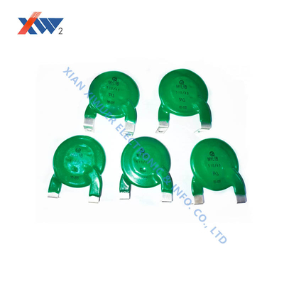 MYL1B 510V High Power Dip Varistor 48D VDR 505VDC Zinc Metal Oxide Varistor 40kA High Energy For Lightning Protection
