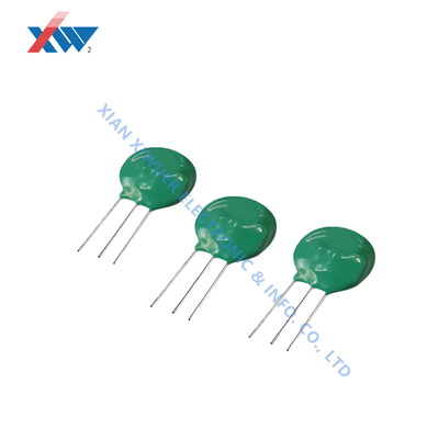 Thermally Protected Varistor 3 Lead 20D 320VAC Used In Circuit Protection Low Leakage