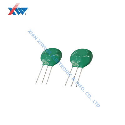 Thermally Protected Varistor 3 Lead 20D 320VAC Used In Circuit Protection Low Leakage