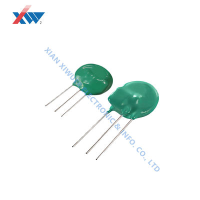 Thermally Protected Varistor 3 Lead 20D 320VAC Used In Circuit Protection Low Leakage