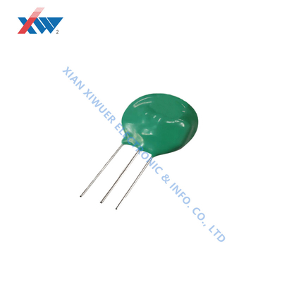 Thermally Protected Varistor 3 Lead 20D 320VAC Used In Circuit Protection Low Leakage