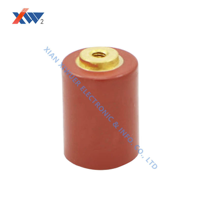 50KV 8000PF High Voltage Doorknob Capacitor High Voltage Ceramic Capacitor Epoxy Potting