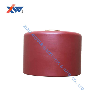 High Frequency Ceramic Doorknob Capacitor Power Ceramic Capacitor 50KV-4000PF Electrostatic Field