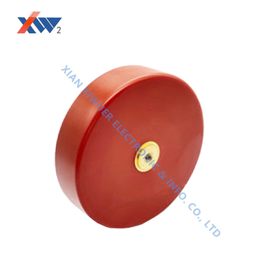 High Frequency Ceramic Doorknob Capacitor Power Ceramic Capacitor 50KV-4000PF Electrostatic Field