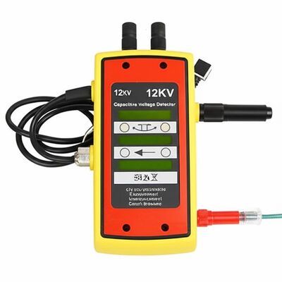 12KV Capacitive Voltage Detector with 42KV AC Withstand Voltage and Phase Sequence Measurement for Circuit Breakers