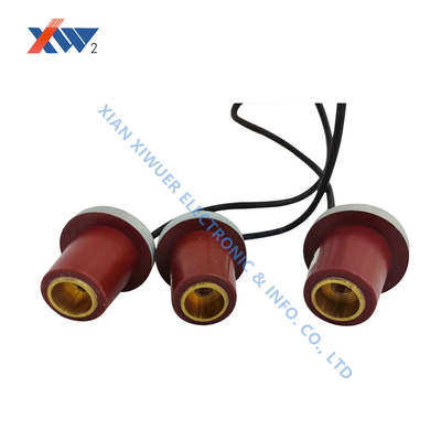 EVY 10KV P60/25Bushing Shaped Electronic Voltage Sensor switchgear thermal monitoring