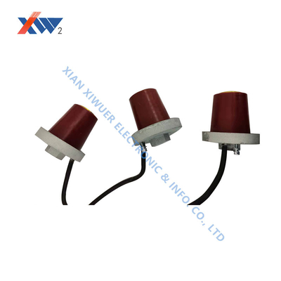 EVY 10KV P60/25Bushing Shaped Electronic Voltage Sensor switchgear thermal monitoring