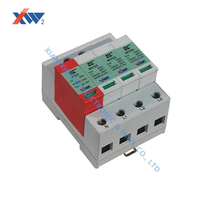 MYS5 385/20 3+1 Power Surge Protector Device 385V 20KA Small size SPD 385V