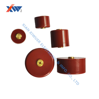 Doorknob Type Ceramic Disc Capacitor High Voltage 40KV 500pf Capacitor