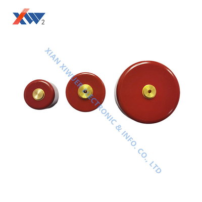 Doorknob Type Ceramic Disc Capacitor High Voltage 40KV 500pf Capacitor