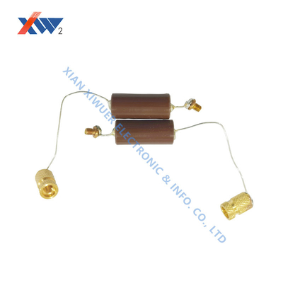ODM 12KV 125PF 고전압 세라믹 콘덴서 넓은 정전용량 범위