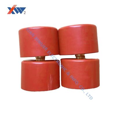 좋은 가격 CT8-2 40kv 500pF 초고전압 문 손잡이 콘덴시터 스크루 터미널 세라믹 콘덴시터 결합 장치에 사용됩니다 온라인