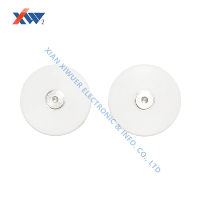 CT8-1 Ultra high voltage doorknob capacitors screw Terminal ceramic capacitor 100kv 500pF