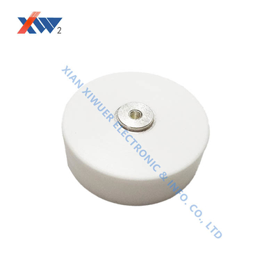 CT8-1 Ultra high voltage doorknob capacitors screw Terminal ceramic capacitor 100kv 500pF