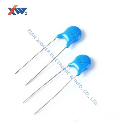 3KVAC 82PF 다이렉트릭 손실 < 0.004의 라이브 라인 세라믹 콘덴시터