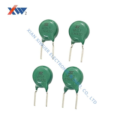MYG3 7K 420ZT MOV Metal Oxide Varistor Zinc Oxide High Energy