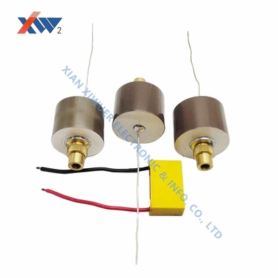 전압 감지기를 위한 10KV 250pF 3P 고전압 세라믹 콘덴서 제로 순서