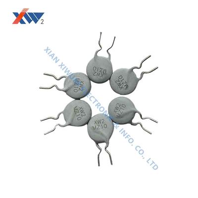 좋은 가격 60 Ω PTC NTC 서미스터 전자 계량기 485 MZ21-10BD 요업 PTC 서미스터 온라인