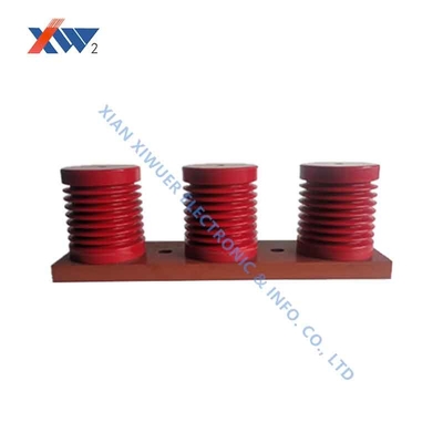 제로 상 순서 용량식 전압 변압기 통합된 칼럼 JY.EVT 10/√3KV