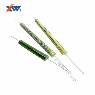 좋은 가격 RI80A 고압 가변 저항기 둑티브 설계, ROHS 100 Ω 저항기 온라인
