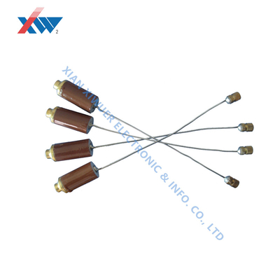 CT811 35kVAC 150pF 라이브 라인 콘덴시터 라이브 라인 표시에 사용되는 납으로 된 고전압 세라믹 콘덴시터