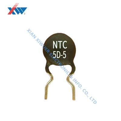 좋은 가격 발생된 5D-7 전력형 NTC 서미스터 억제 전자 회로 과전류 온라인