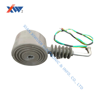 10kV outdoor electromagnetic transformer drumstick combined voltage and current sensor for Vacuum circuit breaker